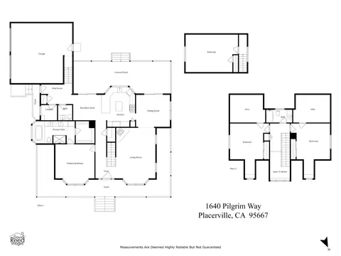 Floorplan - 1640 Pilgrim Way, Placerville, CA 95667 photo 3 of 3
