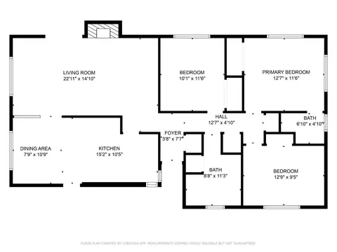 Floorplan - 2004 4th St, Ceres, CA 95307 photo 1 of 1