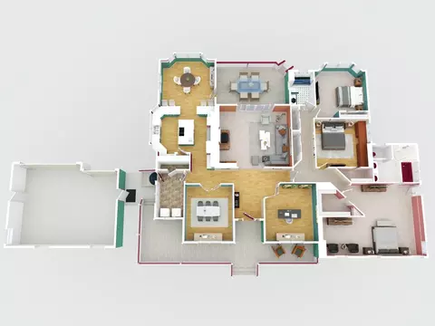 Floorplan - 19901 Cal Am Rd, Volcano, CA 95689 photo 2 of 2