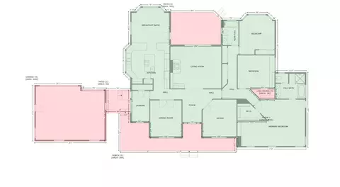 Floorplan - 19901 Cal Am Rd, Volcano, CA 95689 photo 1 of 2