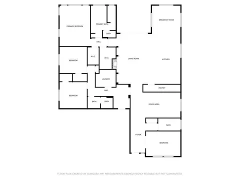 Floorplan - 4822 White Pine Ct, Folsom, CA 95630 photo 1 of 1