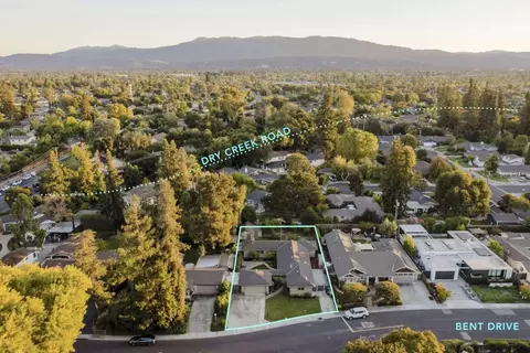 View/Area - 1440 Bent Dr, Campbell, CA 95008 photo 2 of 3