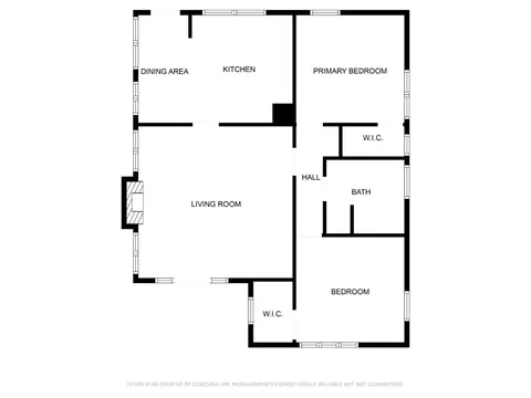 Floorplan - 201 Melrose St, Modesto, CA 95354 photo 1 of 2