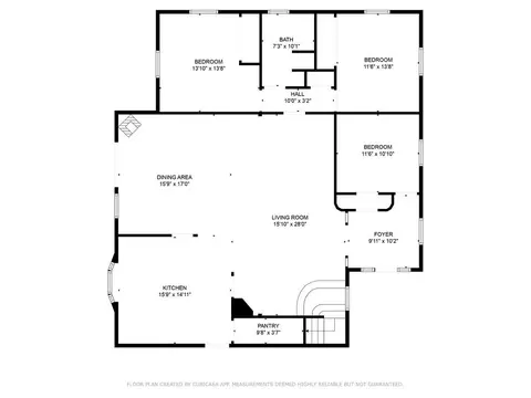 Floorplan - 850 Gentry Ln, Colfax, CA 95713 photo 3 of 3