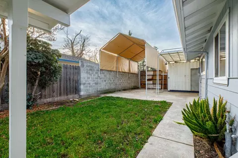 Exterior - 1600 Brixton Ln, Modesto, CA 95356 photo 11 of 18