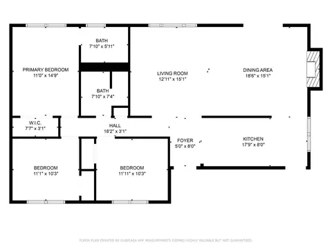 Floorplan - 3263 Cheyenne Dr, Merced, CA 95348 photo 1 of 1
