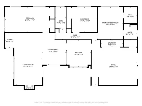 Floorplan - 409 Coldwell Ave, Modesto, CA 95354 photo 1 of 4