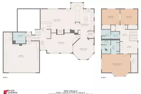 Floorplan - 3026 Talking Mountain Trl, Cool, CA 95614 photo 1 of 2