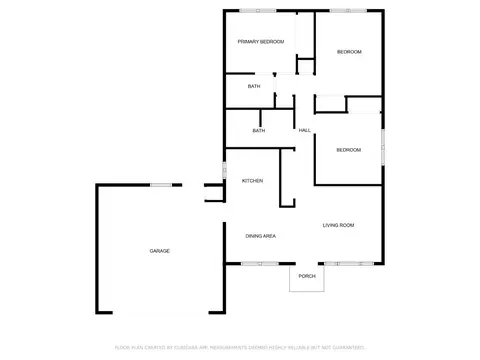 Floorplan - 2305 Covered Wagon Cir, Elverta, CA 95626 photo 1 of 1
