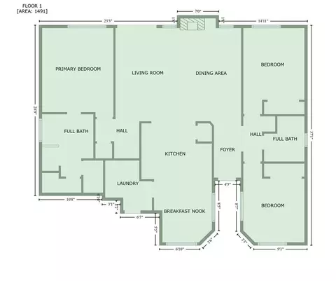 Floorplan - 809 Griffith Way, Wheatland, CA 95692 photo 2 of 2