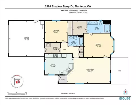 Floorplan - 2384 Shadow Berry Dr, Manteca, CA 95336 photo 1 of 1