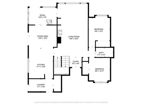 Floorplan - 870 Hilltop Ct, Applegate, CA 95703 photo 1 of 4
