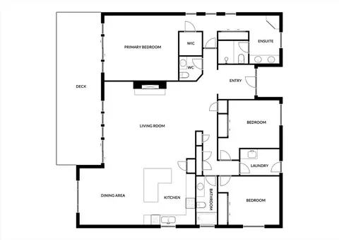 Floorplan - 13060 Thistle Loop, Penn Valley, CA 95946 photo 1 of 1