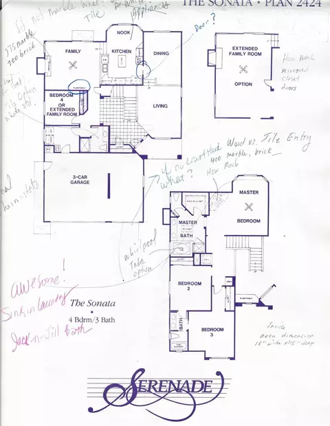 Floorplan - 8053 Stretto Ct, Antelope, CA 95843 photo 1 of 1
