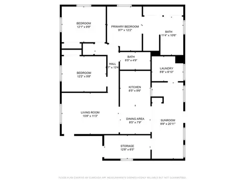 Floorplan - 6921 Hazel Ave, Orangevale, CA 95662 photo 1 of 1
