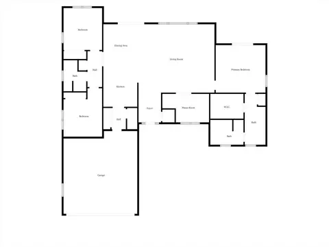 Floorplan - 11745 Rainbow Rd, Grass Valley, CA 95949 photo 1 of 1