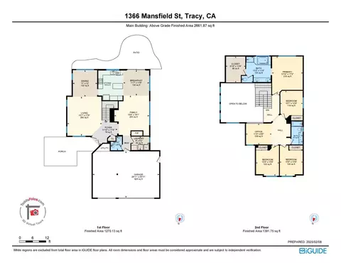 Floorplan - 1366 Mansfield St, Tracy, CA 95376 photo 1 of 1