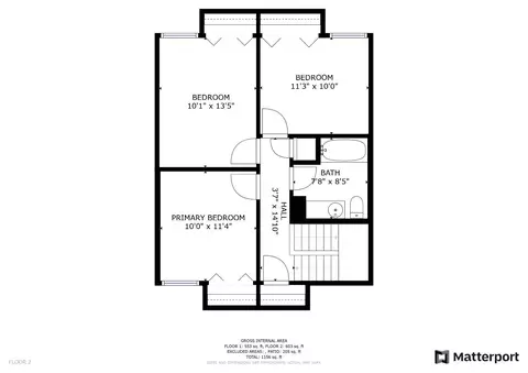 Floorplan - 1809 Sycamore Ln, Davis, CA 95616 photo 4 of 5