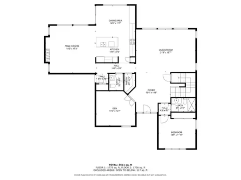 Floorplan - 3016 Edgeview Dr, Modesto, CA 95355 photo 1 of 2