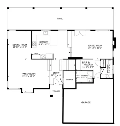 Floorplan - 29423 S Chrisman Rd, Tracy, CA 95304 photo 1 of 2