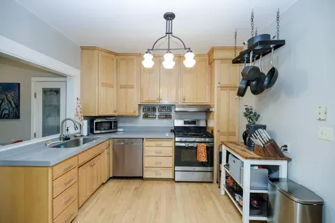Kitchen - 309 Hackberry Ave, Modesto, CA 95354 photo 2 of 3