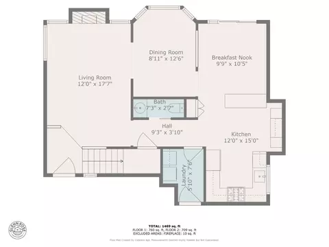 Floorplan - 4265 Hartlepool Way, Antelope, CA 95843 photo 1 of 2