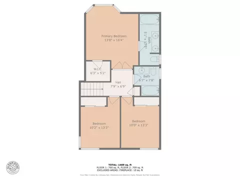 Floorplan - 4265 Hartlepool Way, Antelope, CA 95843 photo 2 of 2