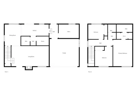 Floorplan - 165 Celesta Dr, Grass Valley, CA 95945 photo 1 of 1