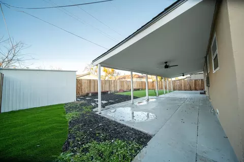 Exterior - 2045 Trent Dr, Modesto, CA 95350 photo 6 of 7