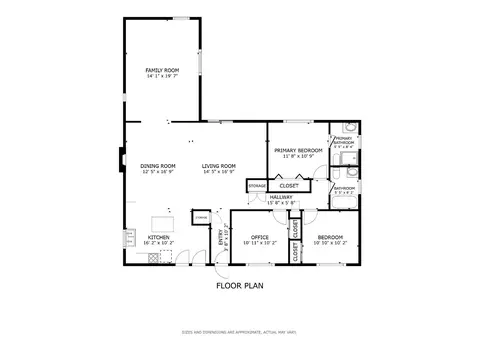 Floorplan - 2527 Whittier Dr, Davis, CA 95618 photo 1 of 1