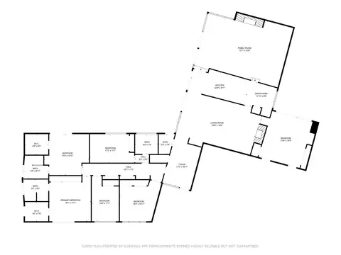 Floorplan - 7012 Del Rio Dr, Modesto, CA 95356 photo 1 of 1