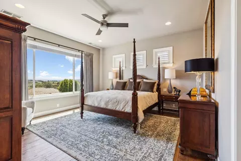 Bedroom - 1480 Ridgeview Cir, Auburn, CA 95603 photo 3 of 4