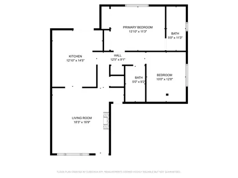 Floorplan - 2101 Sharon Way, Modesto, CA 95350 photo 1 of 1