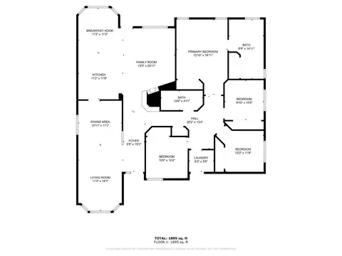 Floorplan - 8156 Chimango Ct, Antelope, CA 95843 photo 1 of 1