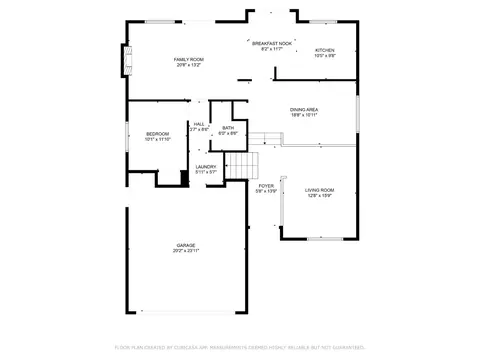 Floorplan - 903 Alcosta Dr, Milpitas, CA 95035 photo 1 of 3