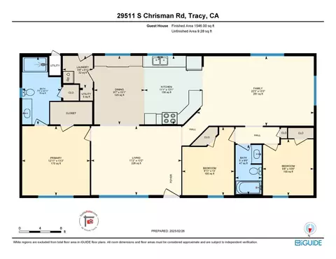 Floorplan - 29511 S Chrisman Rd, Tracy, CA 95304 photo 2 of 2