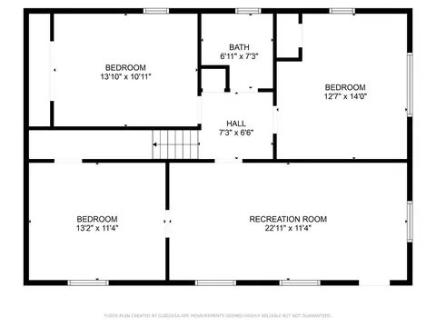 Floorplan - 1490 Hidden Valley Rd, West Point, CA 95255 photo 1 of 3