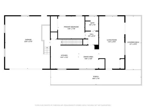 Floorplan - 1490 Hidden Valley Rd, West Point, CA 95255 photo 2 of 3