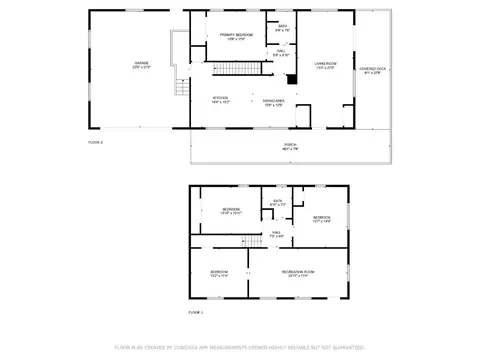 Floorplan - 1490 Hidden Valley Rd, West Point, CA 95255 photo 3 of 3