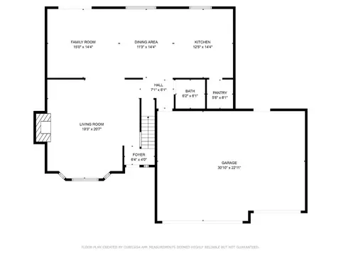 Floorplan - 820 Argonaut Dr, Jackson, CA 95642 photo 1 of 3