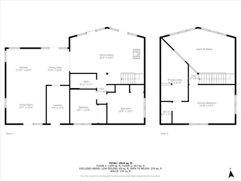Floorplan - 3065 Oregon Trail Rd, Georgetown, CA 95634 photo 1 of 1