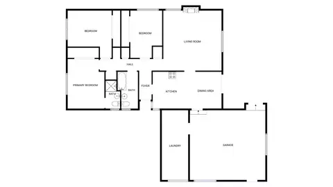 Floorplan - 5735 Hesper Way, Carmichael, CA 95608 photo 1 of 1