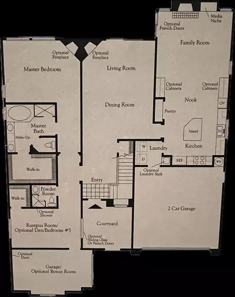 Floorplan - 392 Tornga Dr, Ripon, CA 95366 photo 1 of 2