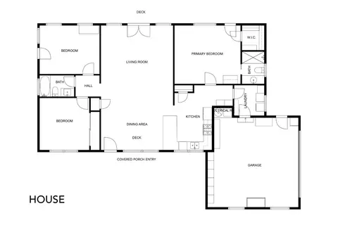 Floorplan - 17293 Perimeter Rd, Grass Valley, CA 95949 photo 1 of 3