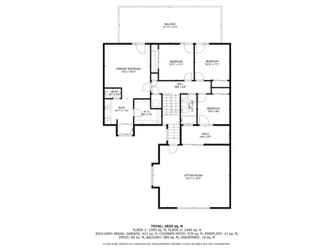 Floorplan - 824 Malaga Ave, Davis, CA 95616 photo 2 of 6