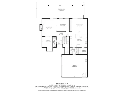 Floorplan - 824 Malaga Ave, Davis, CA 95616 photo 4 of 6