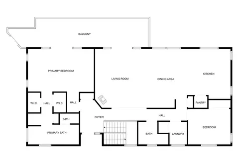 Floorplan - 1530 Barrett Dr, Placerville, CA 95667 photo 2 of 3