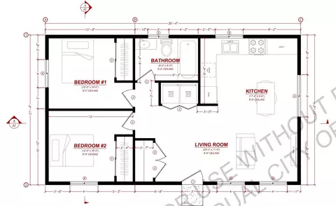 Floorplan - 817 3rd St, Modesto, CA 95351 photo 1 of 1