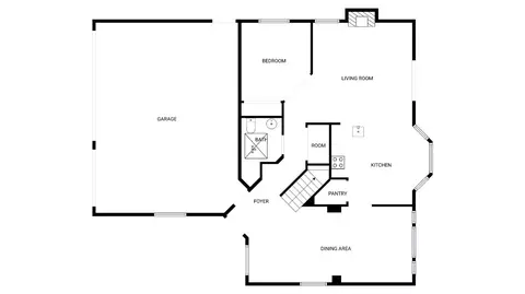 Floorplan - 616 Rose Ave, Wheatland, CA 95692 photo 1 of 2