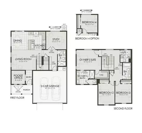 Floorplan - 4088 Porton Ln, Carmichael, CA 95608 photo 1 of 1